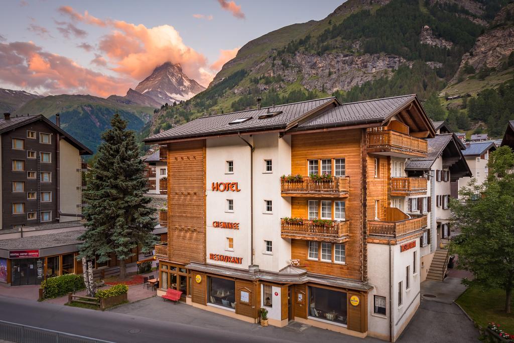 Hotel Cheminee Zermatt Exteriér fotografie
